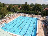 Fin de semana wellness en Mosonmagyarovar en el hotel de 3 estrellas - piscina exterior