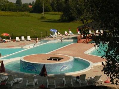 4* Термальные водные бассейны отеля Session**** Aqualand Rackeve - ✔️ Hotel Session**** Aqualand Ráckeve - 4-х звездочный термальный отель в Рацкэкэ по низким ценам