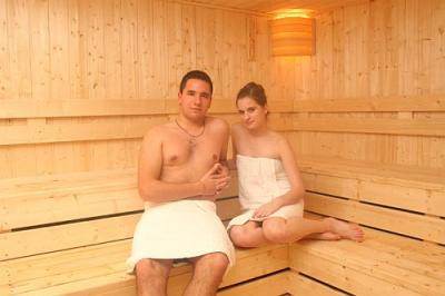 Hotel Liget Termal en Erd con tratamientos de wellness, agua medicinal - sauna del Hotel Liget - Termal Hotel Liget Erd - Hotel wellness y termal en Erd