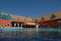 Swimming pool of Termal Hotel Liget in Erd