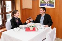 Il ristorante dell'hotel termale Liget - ristorante Erd - hotel recentemente rinnovato a Erd 