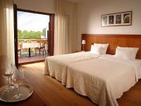 Kamer met panoramisch uitzicht in Balneum wellness-hotel Tiszafured