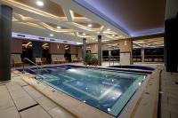 Elegancki basen kryty - Hotel Wellness Villa Volgy w Eger 