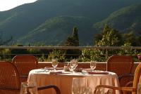 Thermal Hotel Visegrád Terrace with panoramic views of the Danube Bend