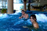 Hot tub in 4* Thermal Hotel Visegrad voor wellnessliefhebbers