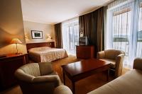 Uitstekend thermaal hotel Visegrad met halfpension-pakket in Visegrad