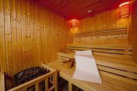 Sauna in Wellness Hotel Abacus spa centrum in Herceghalom