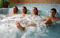 Jakuzzi im Aranyhomok Hotel - Wellnesshotel Aranyhomok in Ungarn