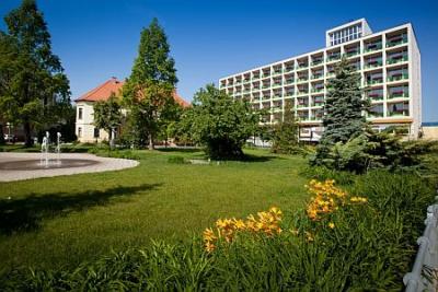 Kecskemet Business Wellness Hotel Aranyhomok - ✔️ Hotel Aranyhomok**** Kecskemét - hotel wellness en el centro de Kecskemet