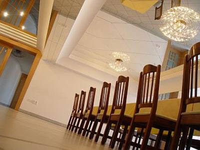 Hotel konferencyjny Aranyhomok w Kecskemét - Sala konferencyjna- Hotel wellness w Kecskemét - ✔️ Hotel Aranyhomok**** Kecskemét - wysoki poziom usług wellness Węgry