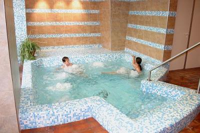 Jacuzzi - Hotel Aranyhomok - Albergo di benessere a Kecskemèt - ✔️ Hotel Aranyhomok**** Kecskemét - albergo benessere a Kecskemet - Ungheria 