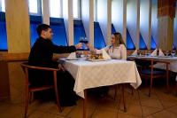 Restaurante en Kecskemet - Hotel Business Wellness Aranyhomok en Kecskemet