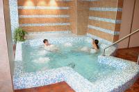 Bubbellbad i Hotell Aranyhomok Kecskemet - wellnesshotell i Kecskemet