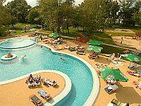 Wellness Hotel Azur Siofok - Открытый бассейн