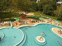 Outdoor pool of Wellness Hotel Azur Siofok - Hungary