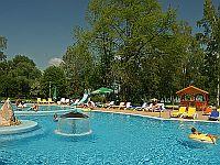 Hotel Azur Siofok - Открытый бассейн