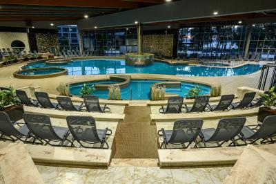 Speciale aanbiedingen in Wellness Hotel Azur aan het Balatonmeer - ✔️ Hotel Azur Siofok**** - actieprijzen, pakketten in Hotel Azur Siofok