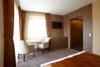 Gunstige hotelkamer van Sándor**** Hotel met twee bedden en wellnessgebruik in de binnenstad van Pécs 