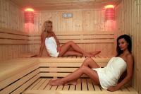 Sauna w Hotelu Sándor**** Wellness w Pécs