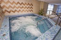 Jacuzzi de l'Hotel Rubin, 4 étoiles, hotel de bien-etre et centre de conférences