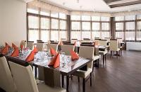 Elegantes Restaurant im 4-Sterne Rubin Hotel Budapest