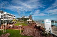 Yacht Wellness Hotel Siofok 4* discounted half-board wellness packages