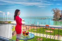 Yacht Wellness Hotel 4* Wellness Hotel w Siofok w atrakcyjnej cenie