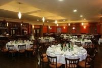 Elegant restaurant in Parkhotel Zichy - wellnesshotel in Bikacs