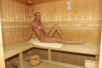 Sauna in Parkhotel Zichy - last minute wellnessoffertes in Bikacs