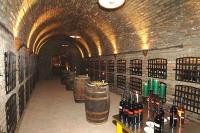 Wine cellar in Hotel Zichy Park in Bikacs Hungary