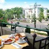 Mamaison Hôtel Andrassy - la vue du balcon de la chambre de l'hôtel se situant au centre-ville de Budapest, près de la rue Andrassy