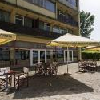Hotel Familia in Balatonboglar with terrace and own beach