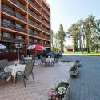 Terrace of Hotel Napfeny in Balatonlelle