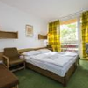 Gunstige, mooie hotelkamer van het Hotel Napfény in Balatonlelle aan het Balatonmeer