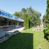 Sonnenbad-Park vom Hotel Napfeny in Balatonlelle