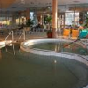 Thermisch zwembad bij Balneo Hotel Zsory in Mezokovesd