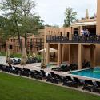 Outdoor pool in the Hotel Bambara in Felsotarkany - Wellness and Conference Hotel Bambara close to Budapest with professional wellness treatments