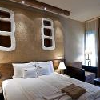Romantisch weekend in een luxe suite met jacuzzi en panorama-uitzicht op de bossen in het Hotel Bambara in Felsotarkany, Hongarije