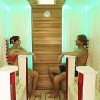 Infrasauna van Hotel Barack in Tiszakécske, voor liefhebber van wellness