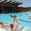 Wellness bassin van Hotel Barack in Tiszakécske - met binnenste en buitenste bassins voor een wellnessweekend