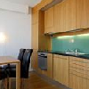 BL Bavaria Yachtclub och Appartementer - kök i det billiga appartementet