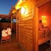 Hotel Béke Hajduszoboszlo offre un sauna confortable et tout nouveau pour ses clients 