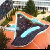 Hotel Beke - outdoor thermal water pool of the hotel in Hajduszoboszlo