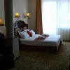 Chambre libre á Esztergom, la courbe du Danube Hotel Bellevue