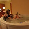 Люкс-ванная комната в велнес-отеле Aquarell Cegled - 4-звездный велнес- и лечебный отель с услугами первого класса - Cegled Hungary