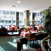 Lobby Bar in the hall of Hotel Hungaria City Center Budapest- Grand Hotel Hungaria