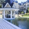 Outdoor thermal pool in Borostyan Med Hotel in Nyiradony