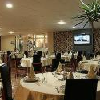 Restaurante elegante de Hotel Canada Budapest - lugar perfecto para eventos exclusivos