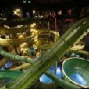 Water slides in the Aquapark of Demjen - Hotel Cascade
