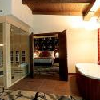 Suite with jacuzzi and sauna in Cascade Hotel in Demjen for guests longing for luxury